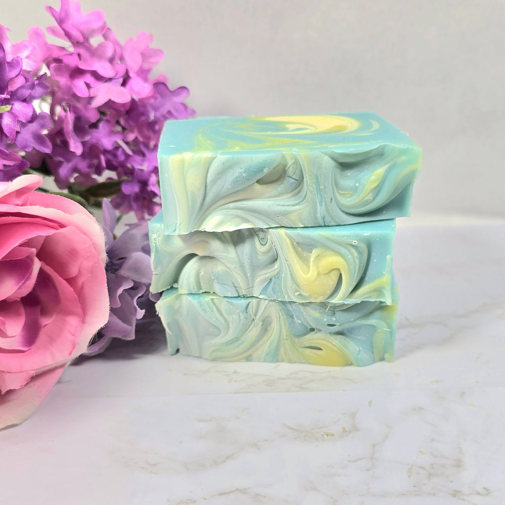 Blue Agave Soap Bar Diana's Candles and Soaps