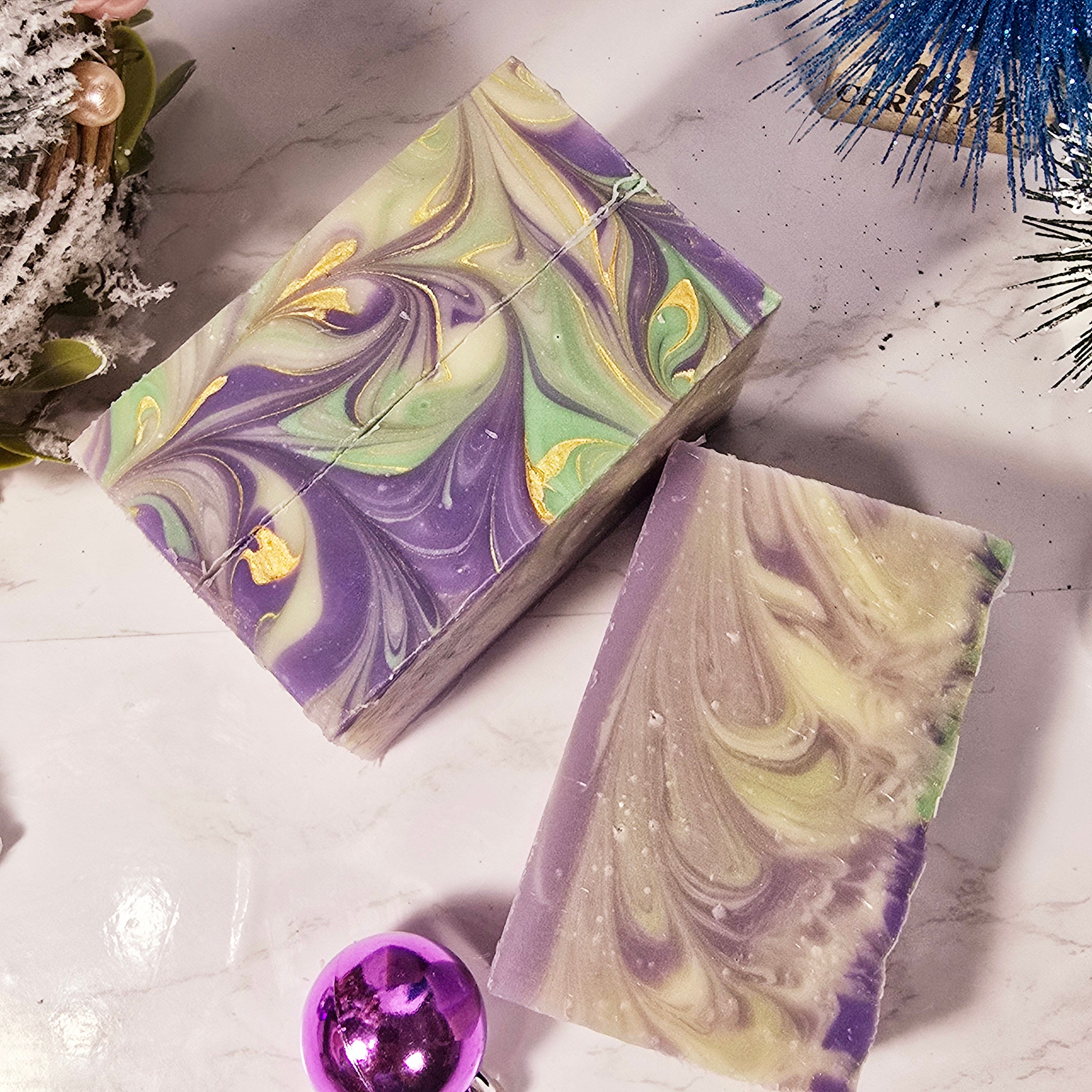 White Sage & Lavender Soap Bar Diana's Candles and Soaps