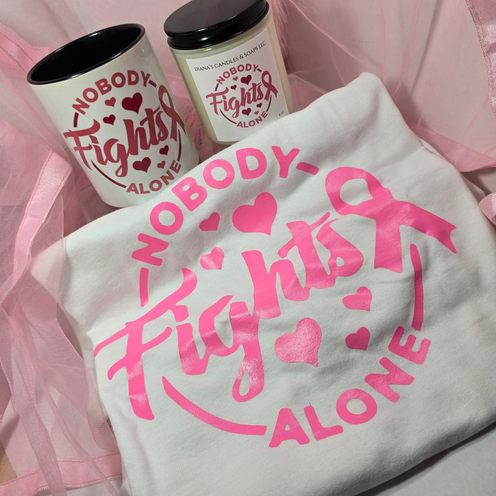 Breast Cancer Fundraiser Diana's Candles and Soaps