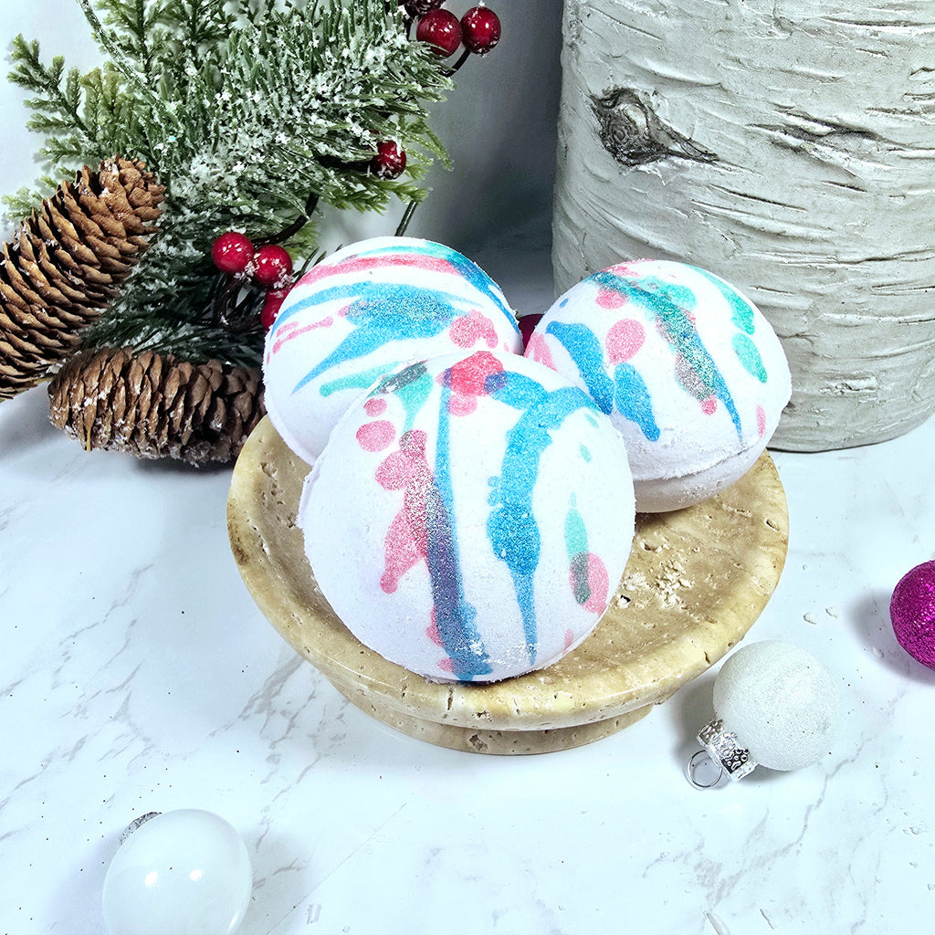 Aurora Dawn – Handmade Bath Bomb Diana's Candles and Soaps