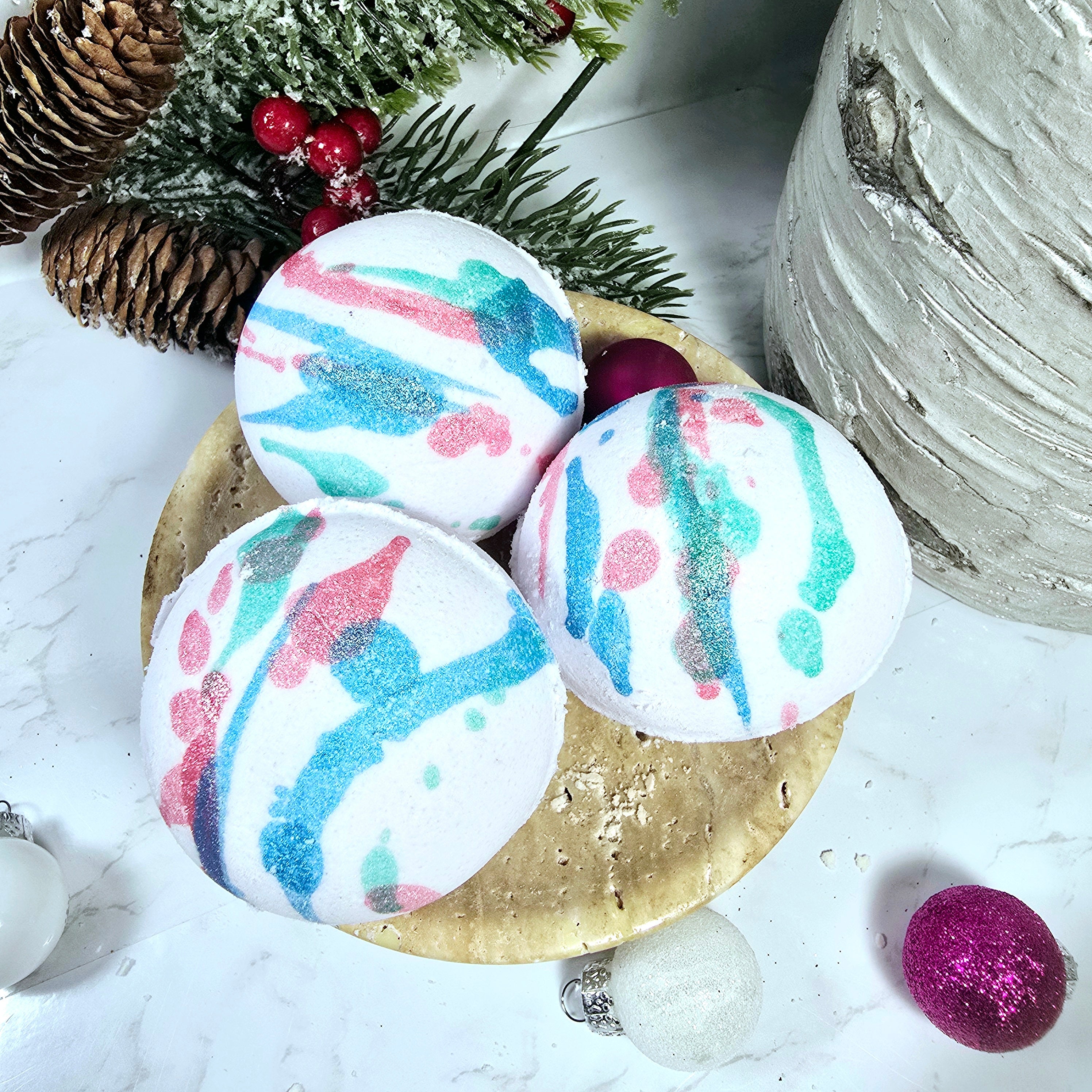 Aurora Dawn – Handmade Bath Bomb Diana's Candles and Soaps