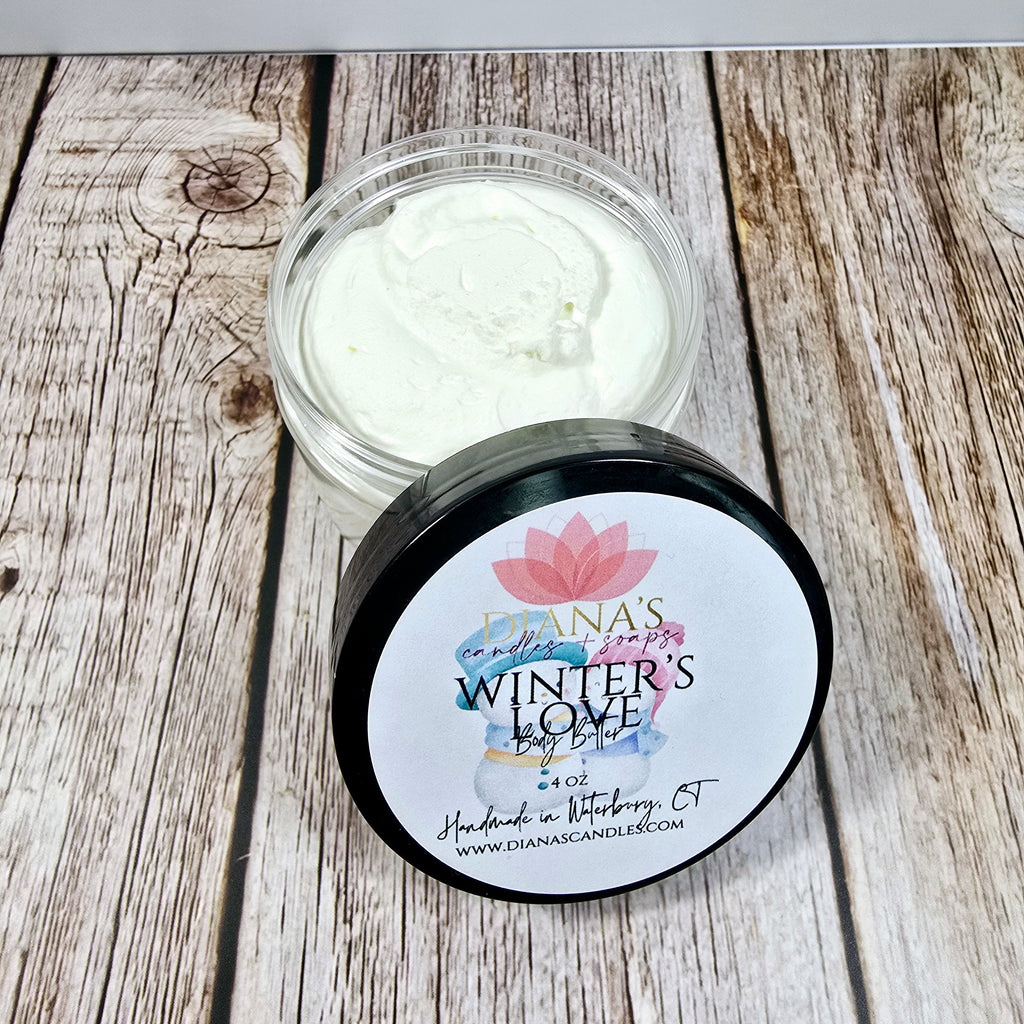 Winter's Love Body Butter Diana's Candles and Soaps