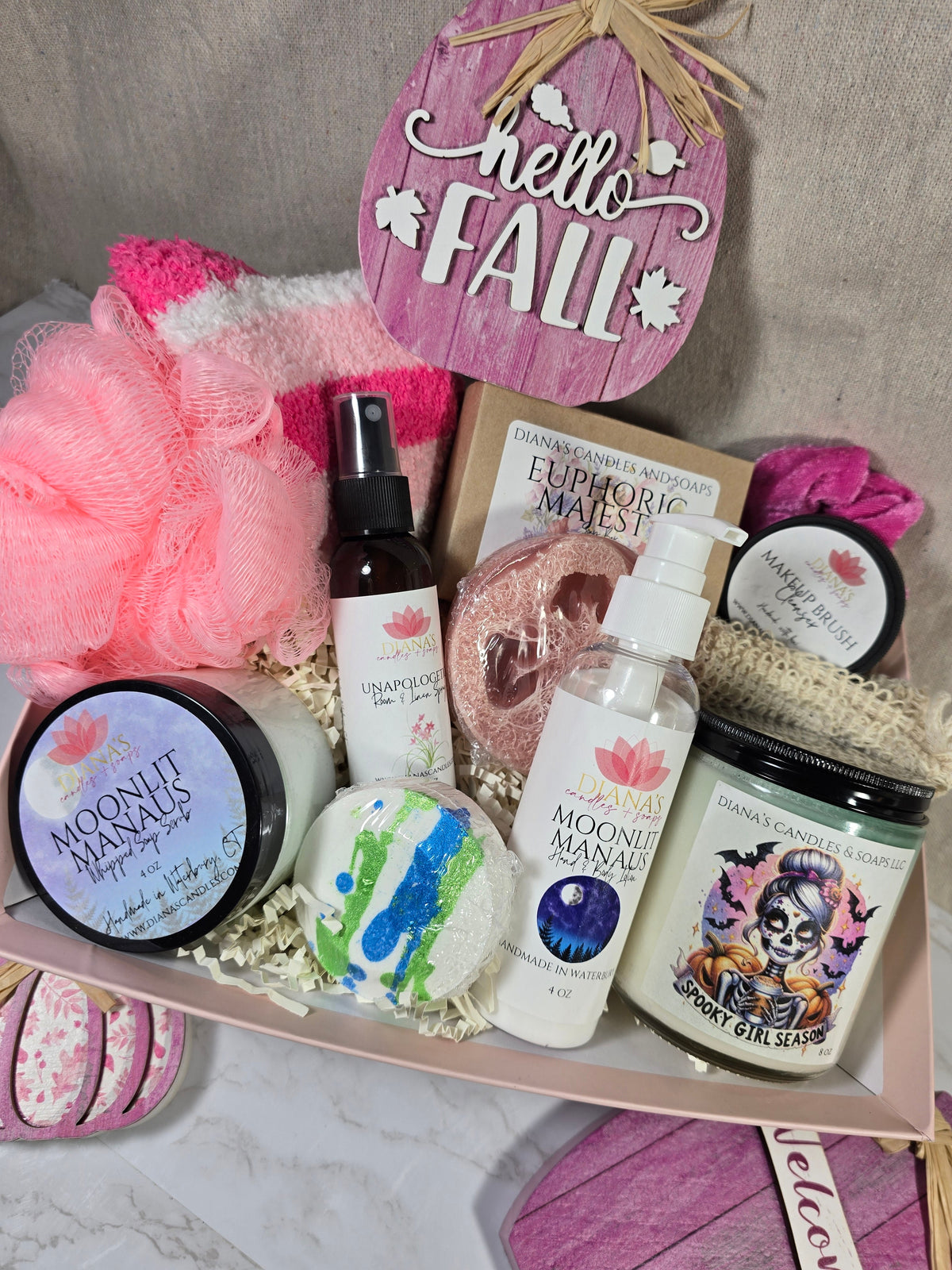 The Ultimate Boo Gift Set Diana's Candles and Soaps
