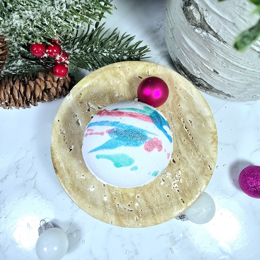 Aurora Dawn – Handmade Bath Bomb Diana's Candles and Soaps