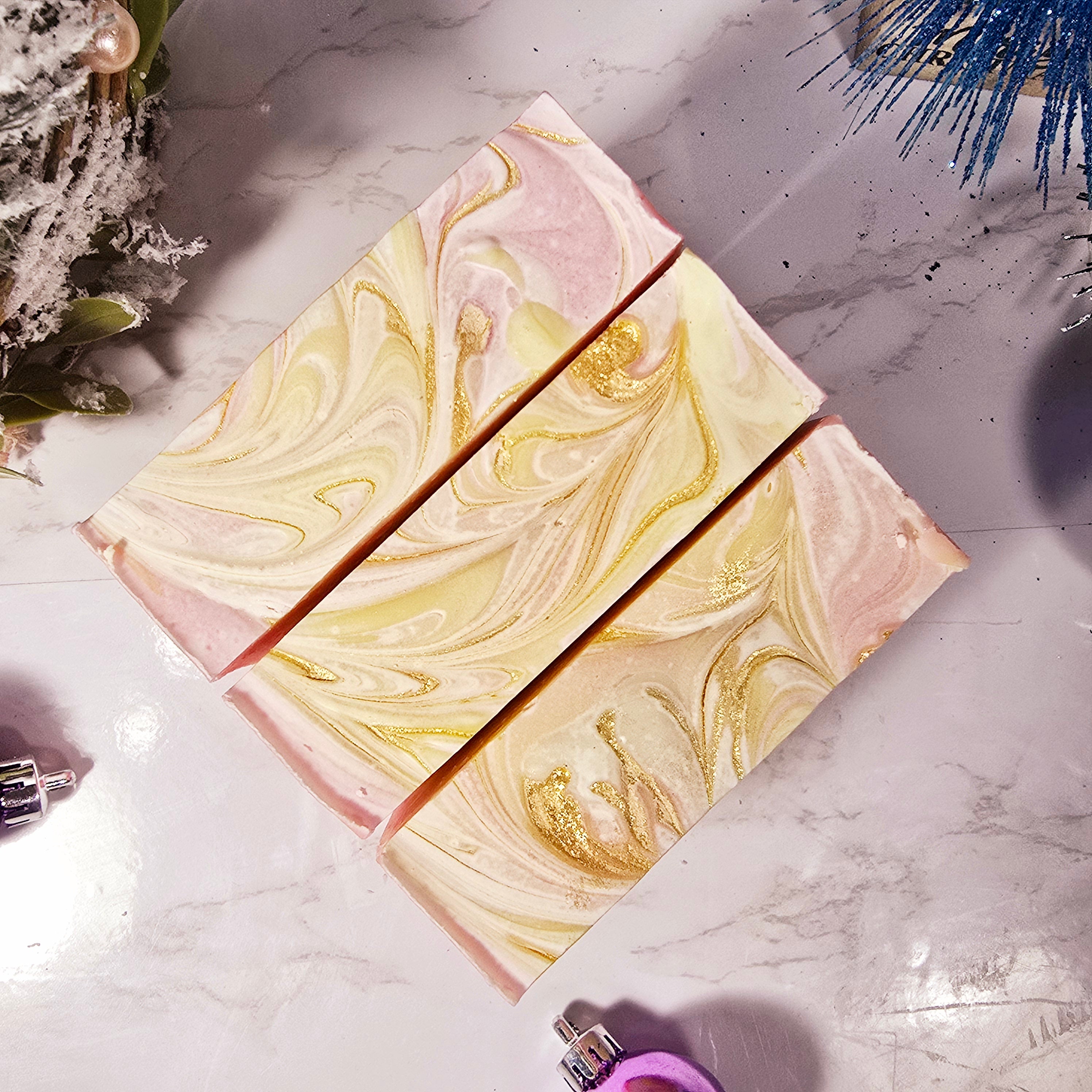 Winter Fairy Soap Bar Diana's Candles and Soaps