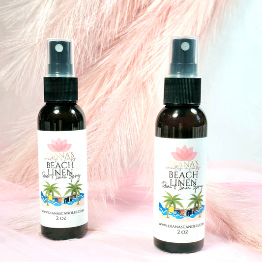 Beach Linen Room Spray