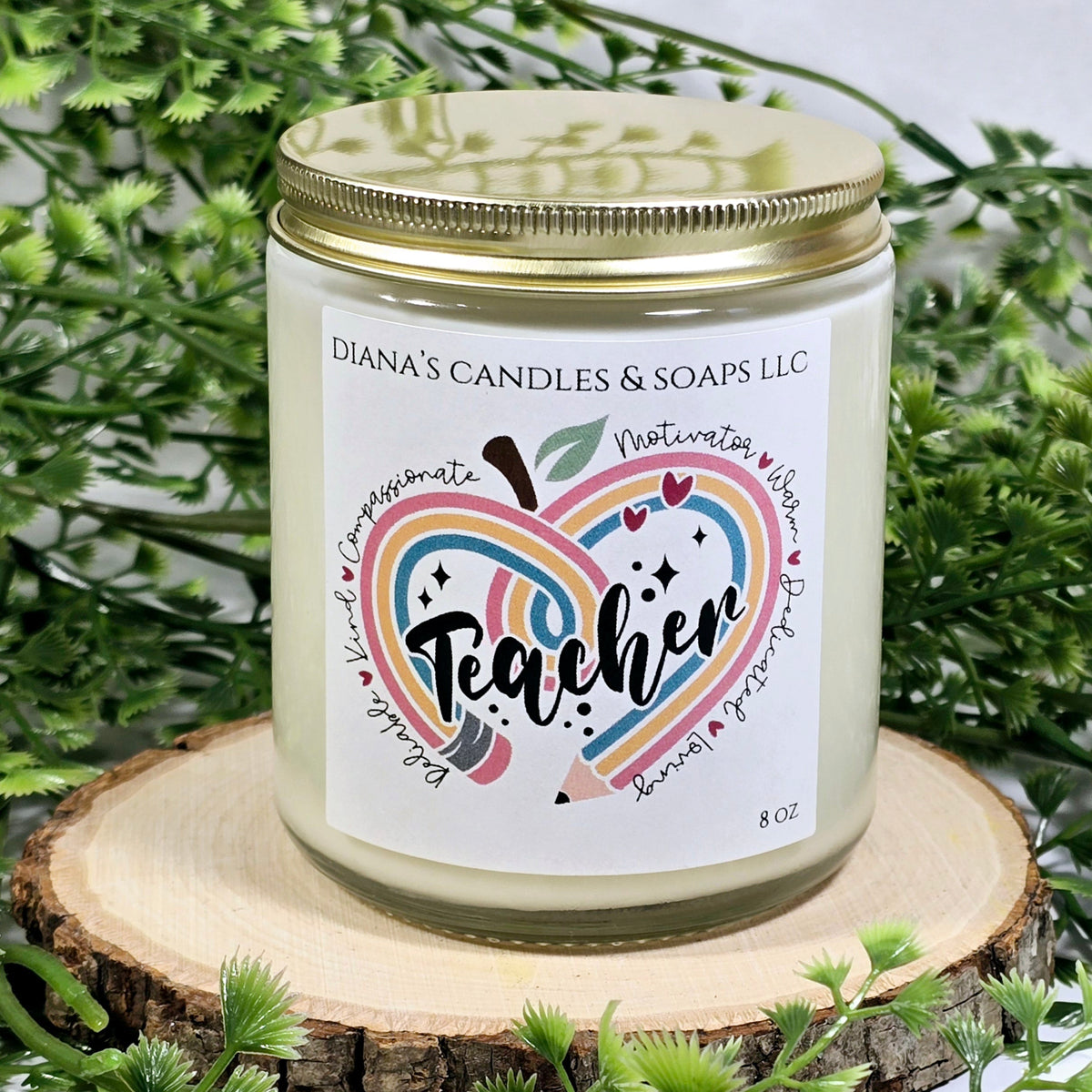 Teacher Diana's Candles and Soaps