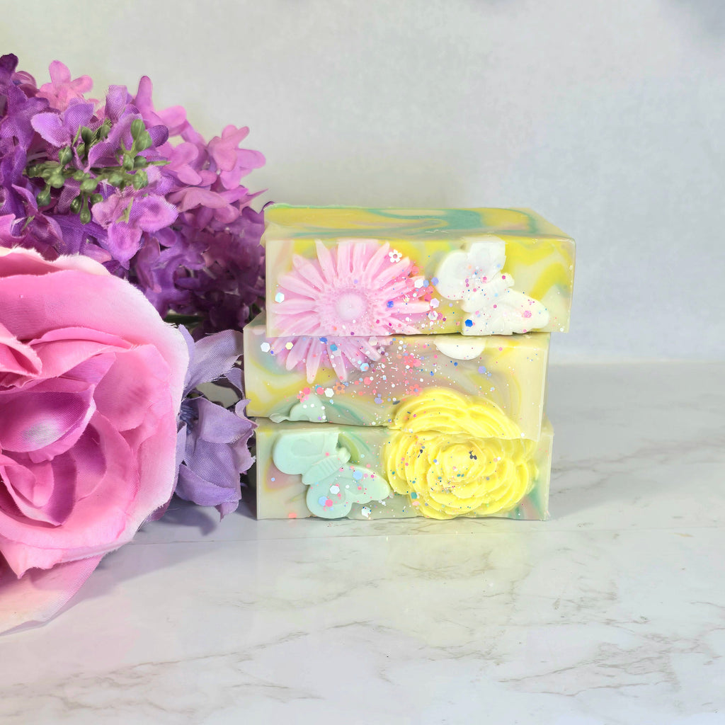 Waterlily & Jasmine Soap Bar Diana's Candles and Soaps