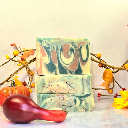 Gingered Bergamot Soap Bar Diana's Candles and Soaps