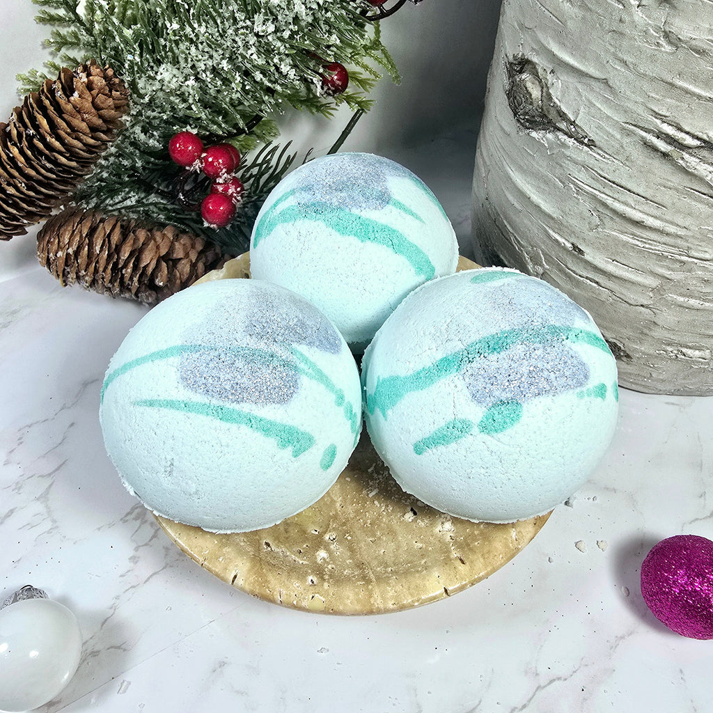Bergamot Waters – Handmade Bath Bomb Diana's Candles and Soaps