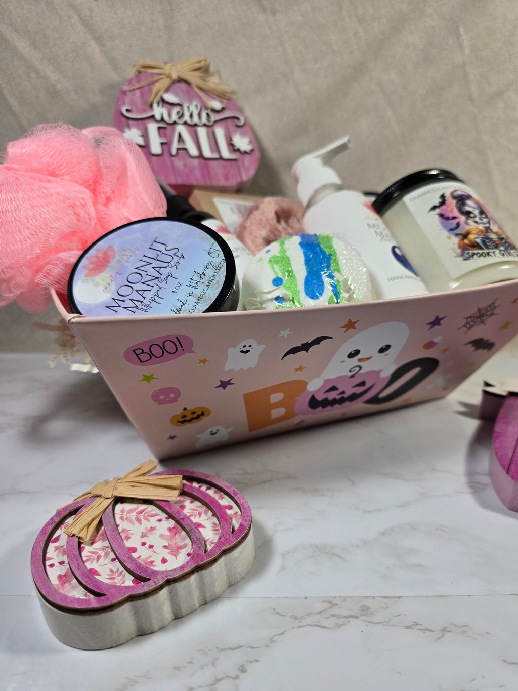 The Ultimate Boo Gift Set Diana's Candles and Soaps