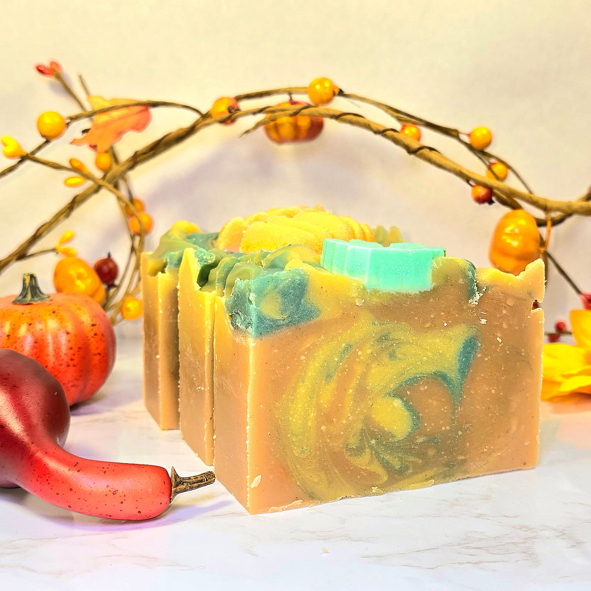 Almost Autumn Soap Bar Diana's Candles and Soaps