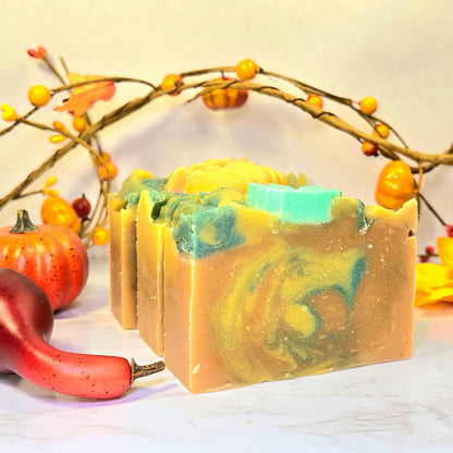 Almost Autumn Soap Bar Diana's Candles and Soaps