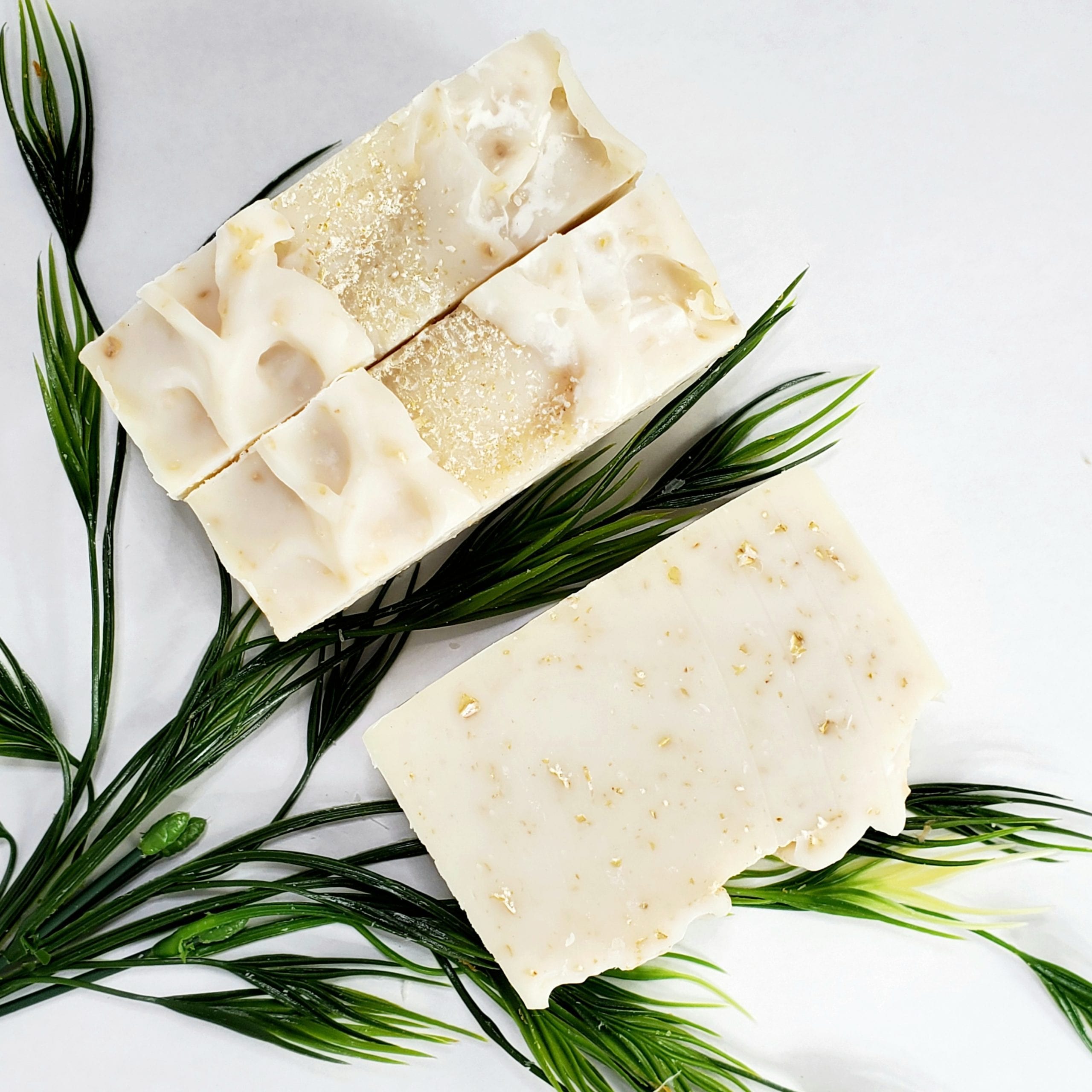 Oatmeal Shea Butter Soap Bar - Diana's Candles and Soaps 