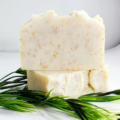 Oatmeal Shea Butter Soap Bar - Diana's Candles and Soaps 