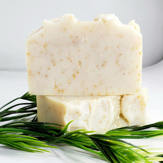 Oatmeal Shea Butter Soap Bar - Diana's Candles and Soaps 