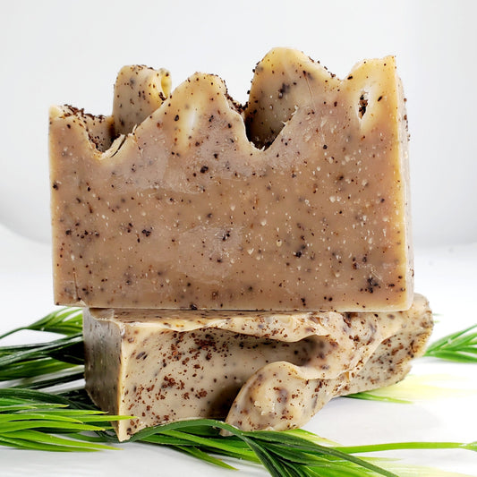 Coffee Lovers' Body Bar - Diana's Candles and Soaps 