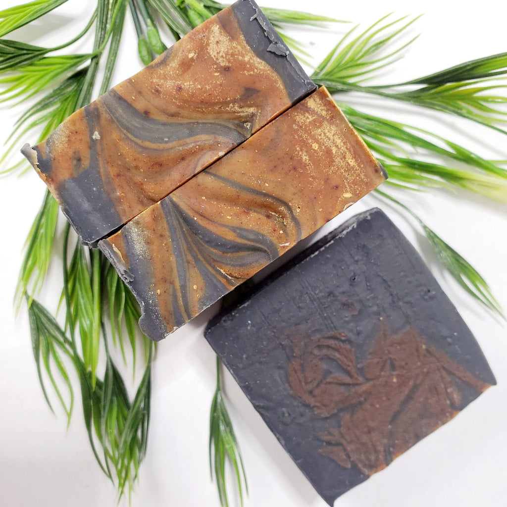 Charcoal Rose - Diana's Candles and Soaps 