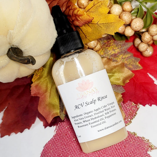 ACV Scalp Rinse Diana's Candles and Soaps 