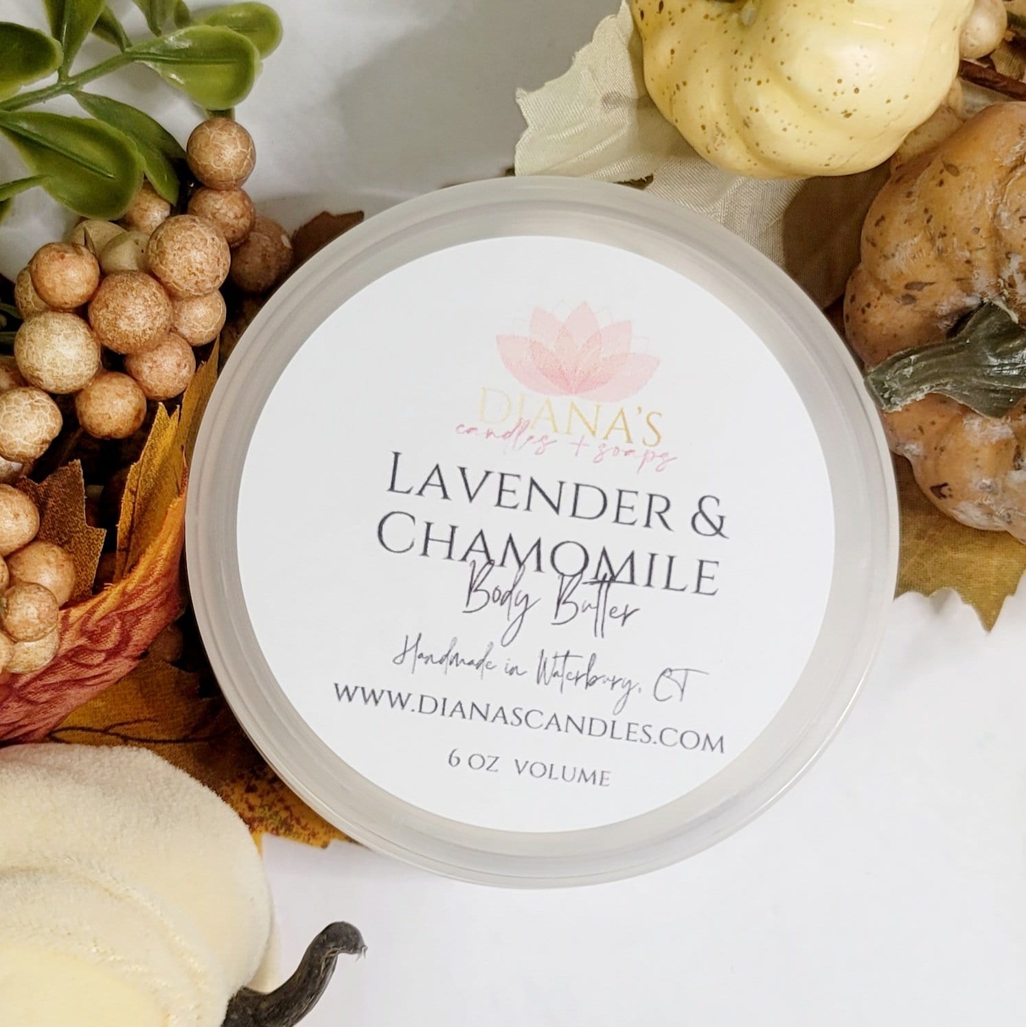 Lavender & Chamomile Body Butter Diana's Candles and Soaps 