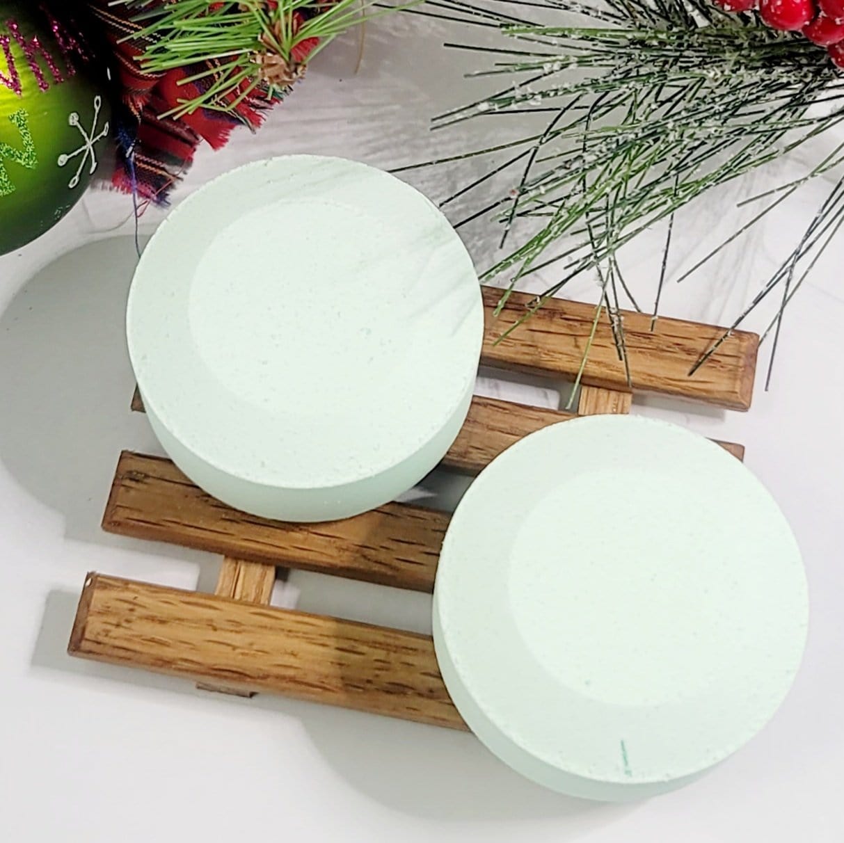 Eucalyptus Shower Steamer - Diana's Candles and Soaps 