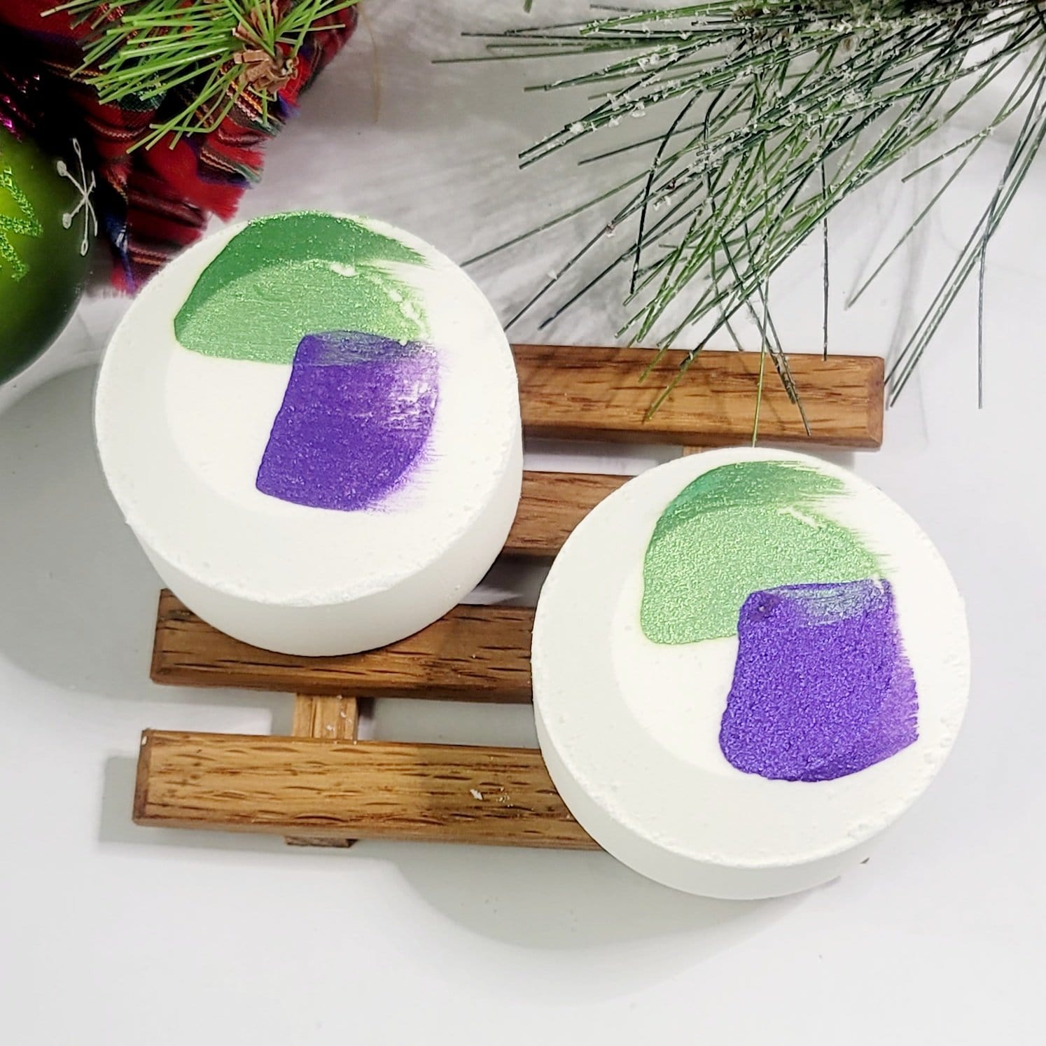 Bliss Shower Steamer - Diana's Candles and Soaps 