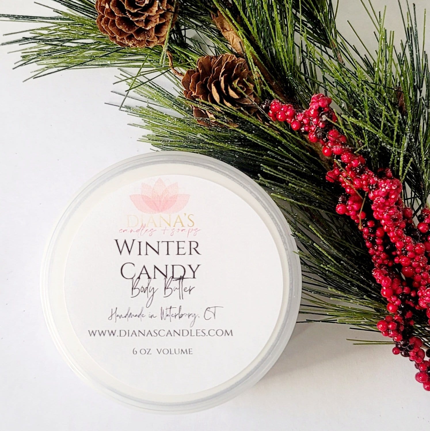 Winter Candy Body Butter - Diana's Candles and Soaps 