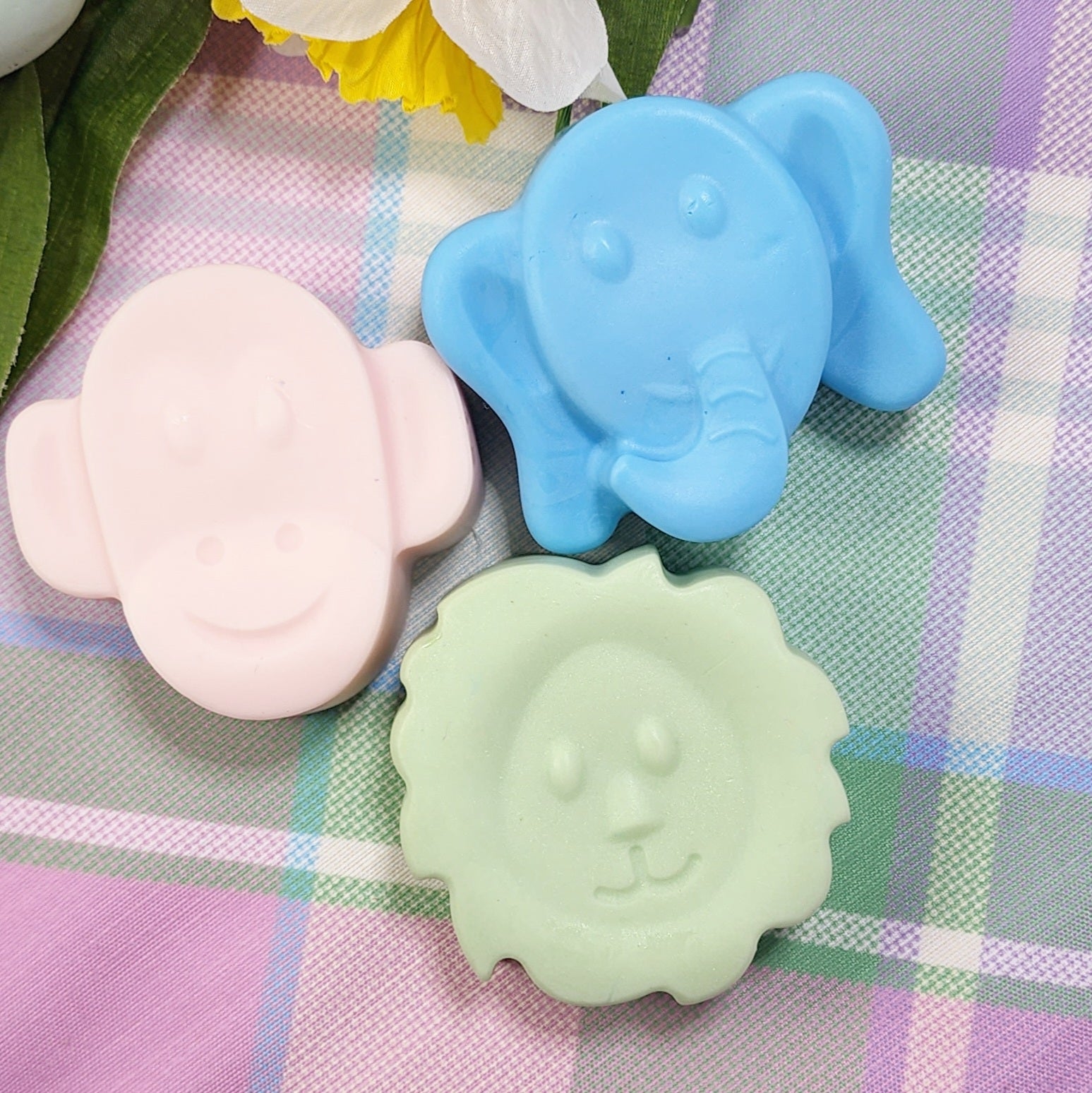 Animal Soaps Diana's Candles and Soaps 