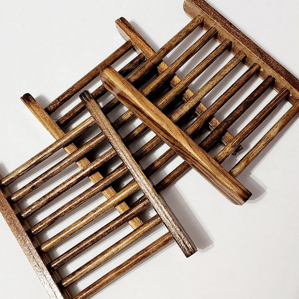 Bamboo Soap Dish Diana's Candles and Soaps 