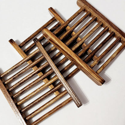 Bamboo Soap Dish Diana's Candles and Soaps 