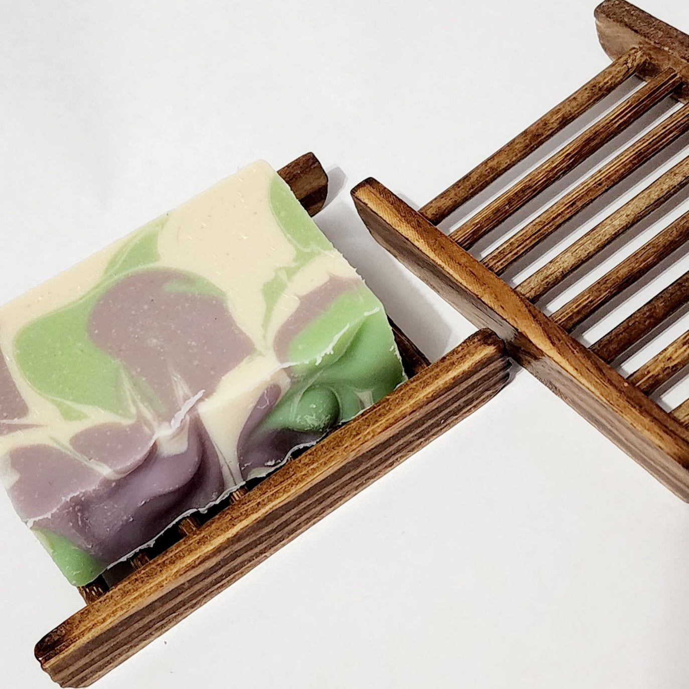 Bamboo Soap Dish Diana's Candles and Soaps 