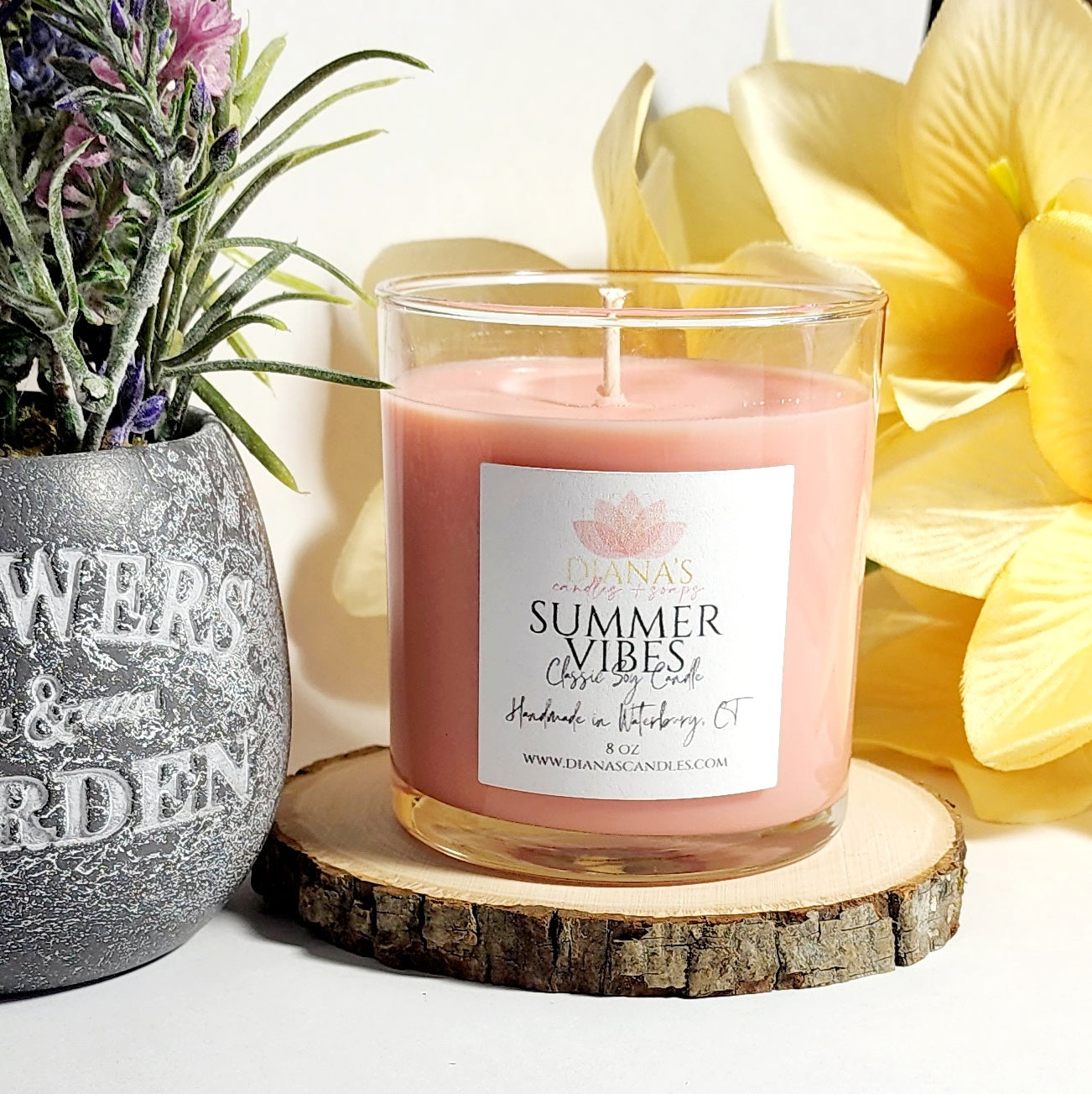 Summer Vibes Candle Diana's Candles and Soaps