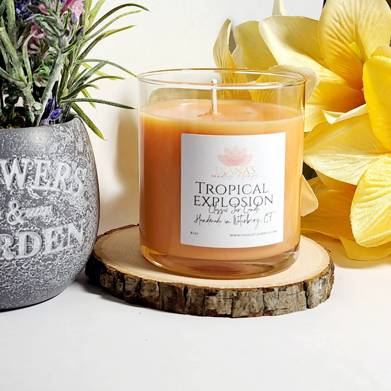 Tropical Explosion Candle - Diana's Candles and Soaps 