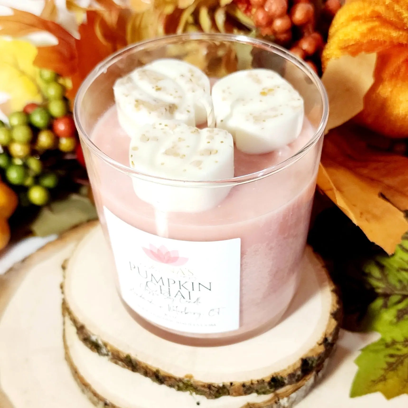 Pumpkin Chai Candle - Diana's Candles and Soaps 