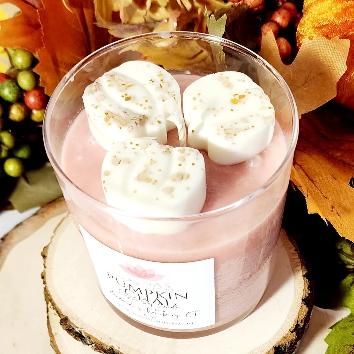 Pumpkin Chai Candle - Diana's Candles and Soaps 