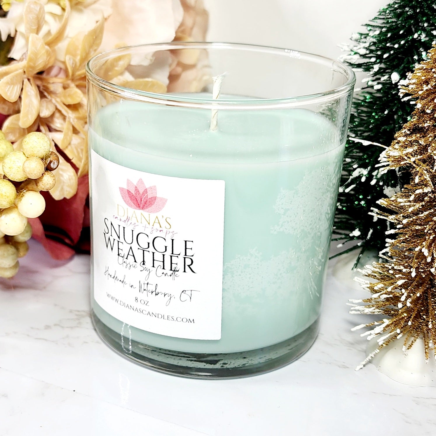 Snuggle Weather Candle Diana's Candles and Soaps 