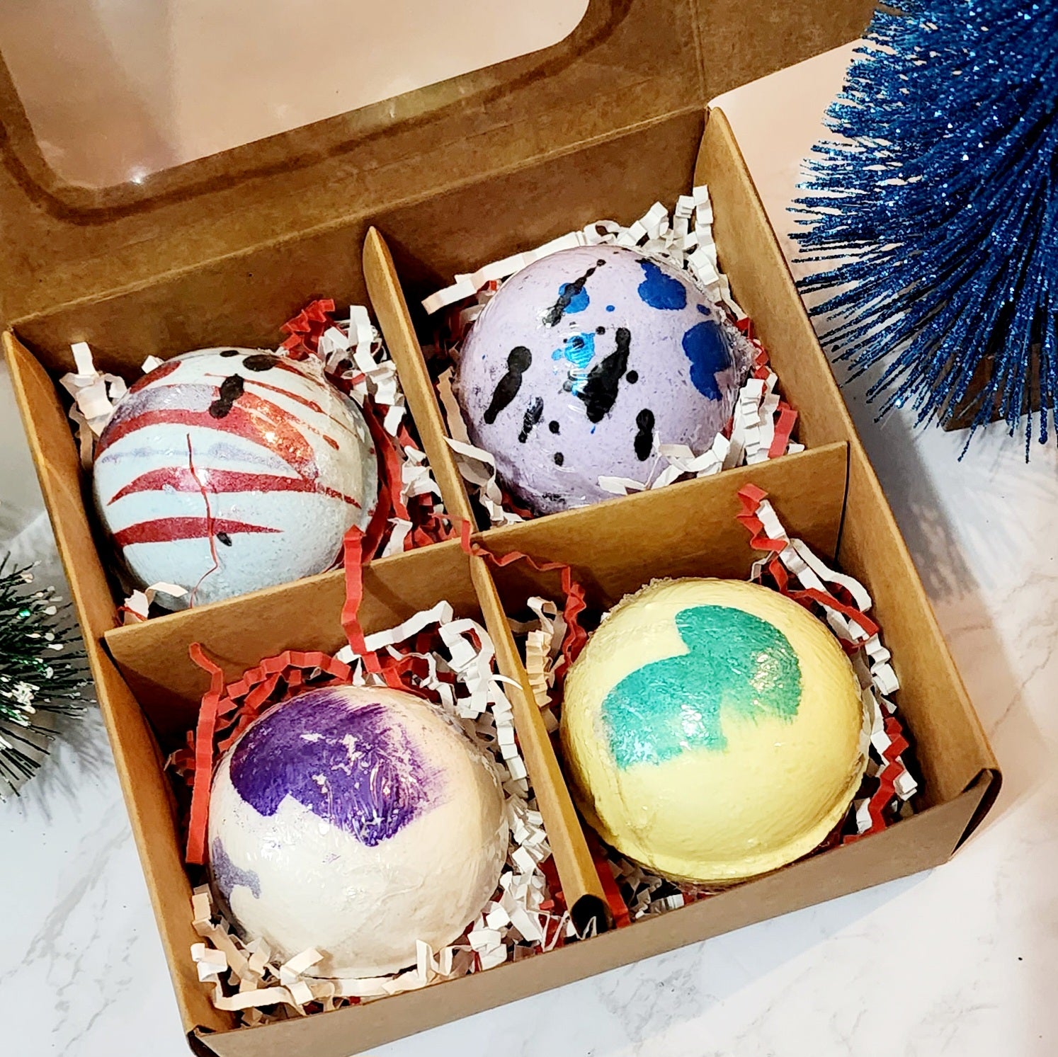 Bath Bomb Lovers Diana's Candles and Soaps 