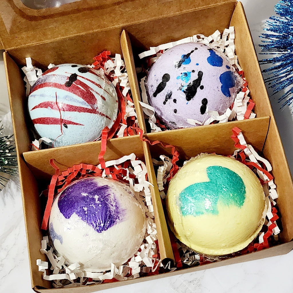 Bath Bomb Lovers Diana's Candles and Soaps 