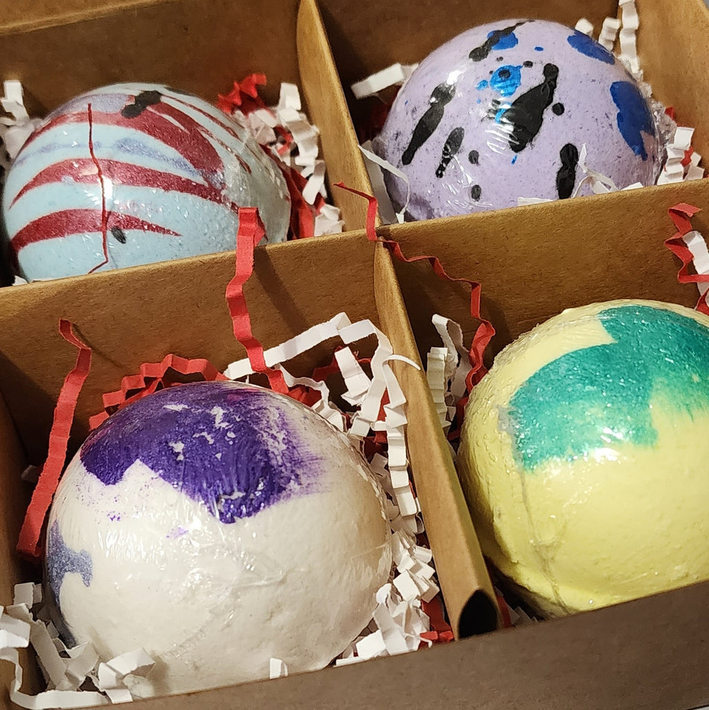 Bath Bomb Lovers Diana's Candles and Soaps 