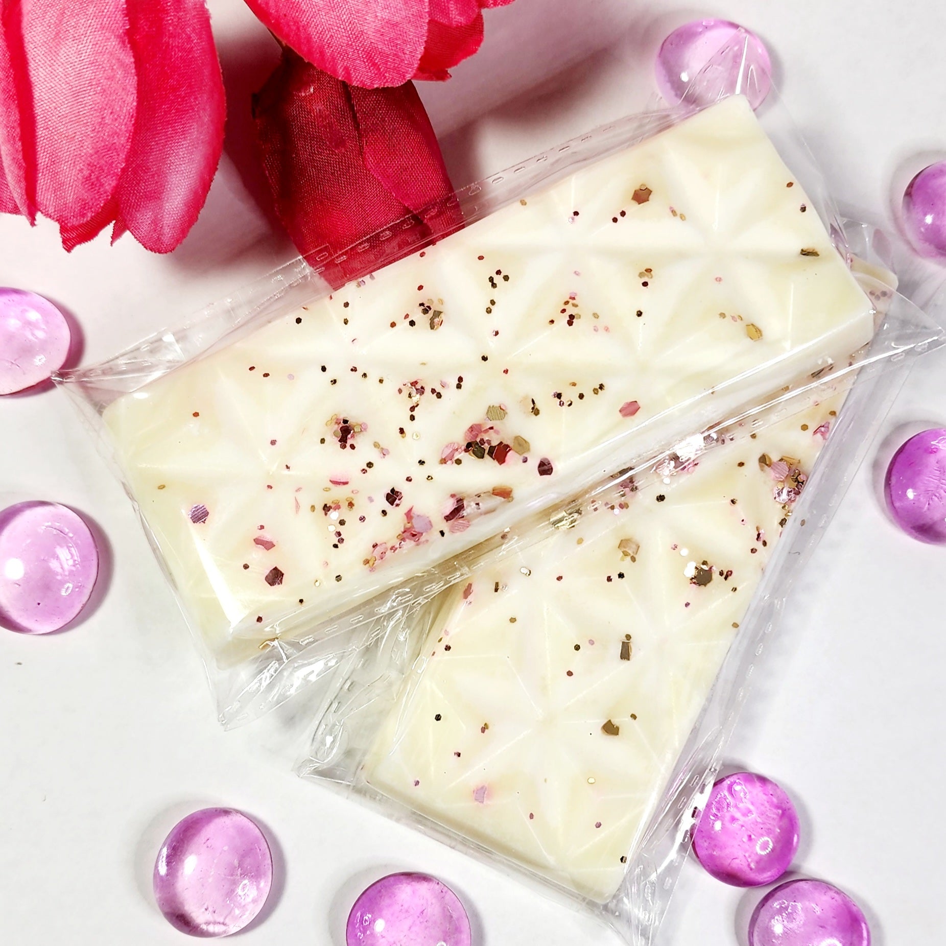 White Tea and Ginger Wax Snap Bar Diana's Candles and Soaps 