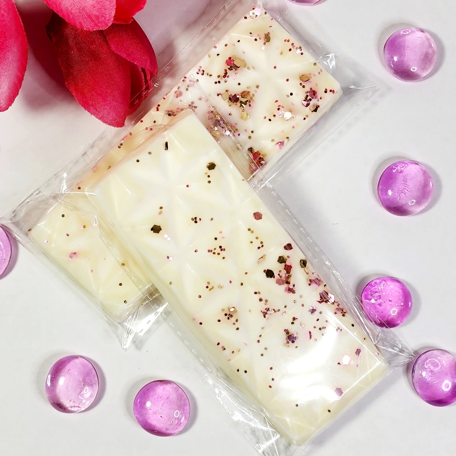 White Tea and Ginger Wax Snap Bar Diana's Candles and Soaps 