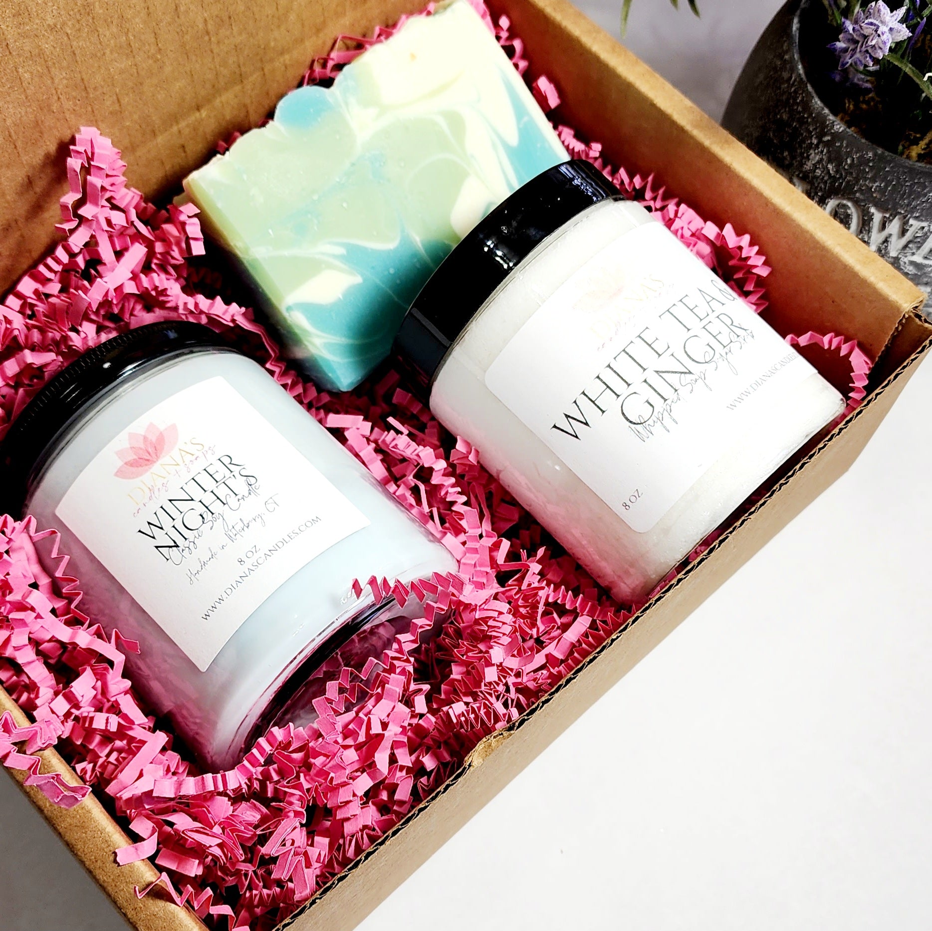 Monthly Subscription Box Diana's Candles and Soaps 
