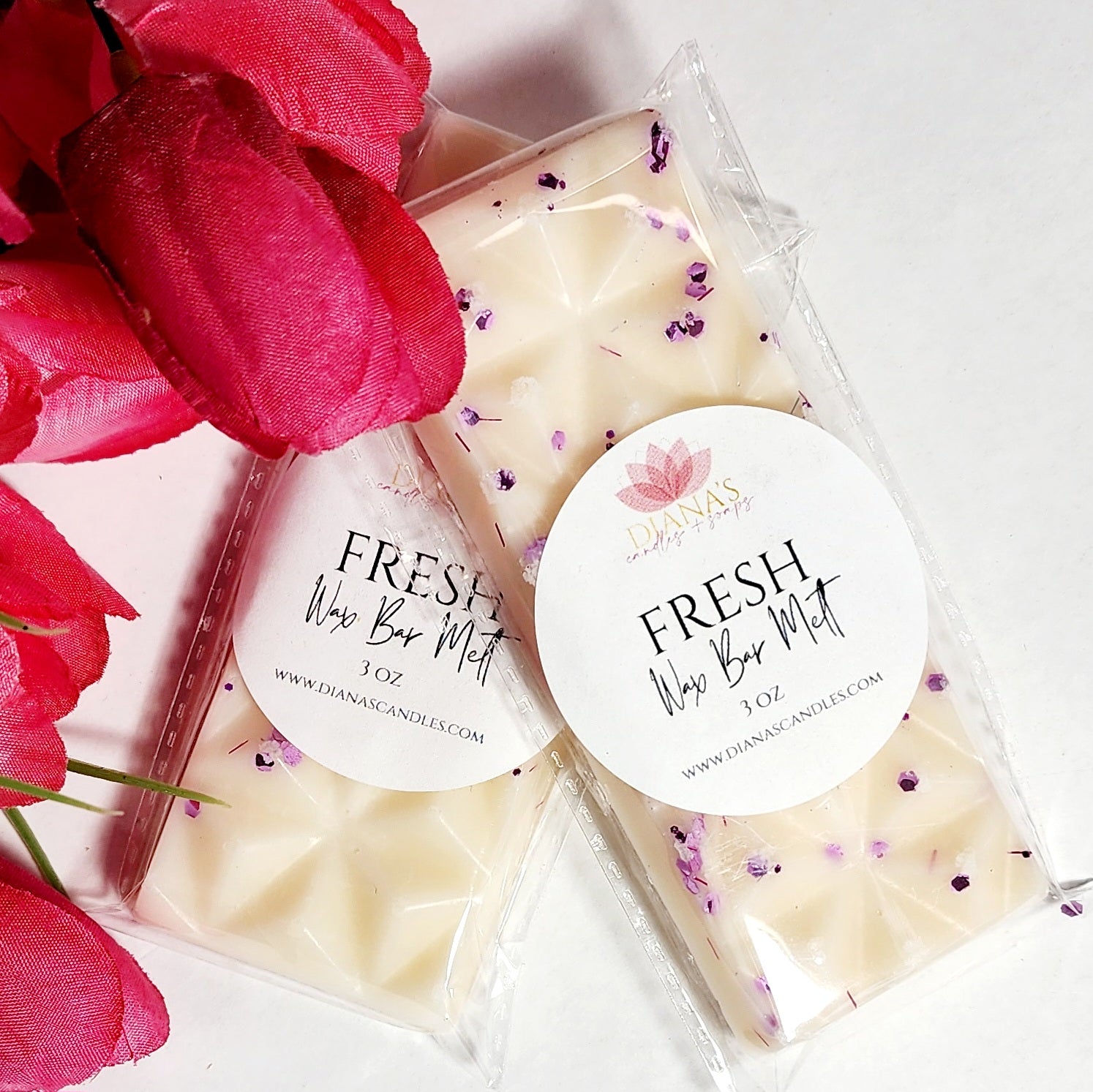 Fresh Wax Snap Bar Diana's Candles and Soaps 