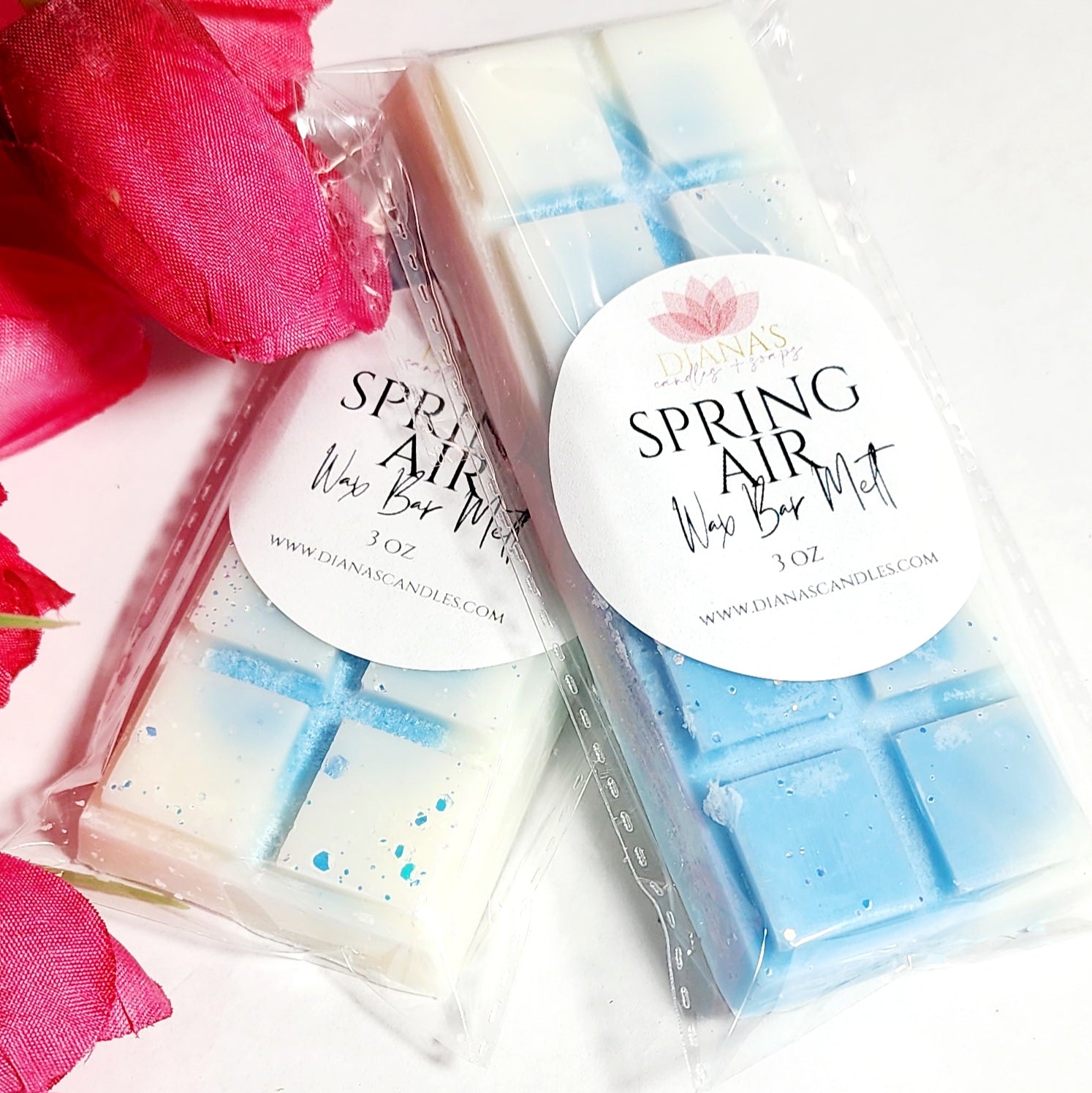 Spring Air Wax Snap Bar Diana's Candles and Soaps 