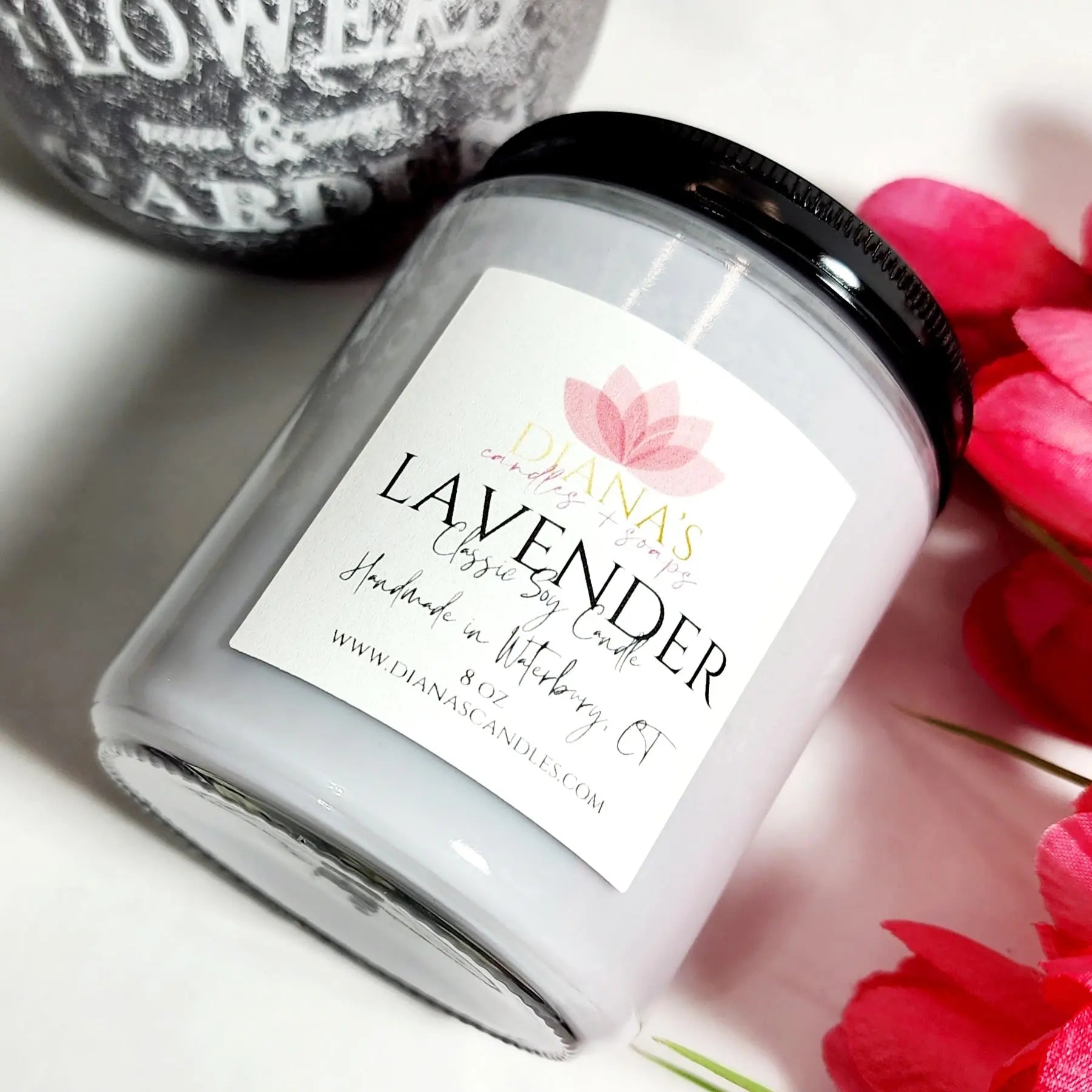 Lavender Candle - Diana's Candles and Soaps 