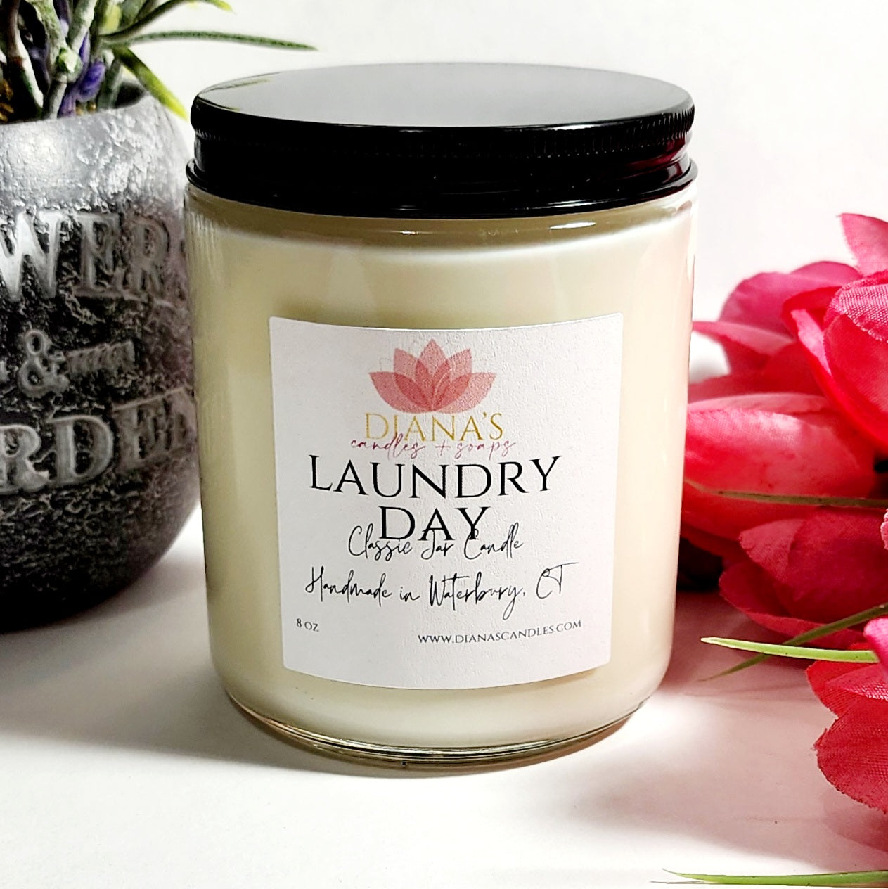 Laundry Day Candle Diana's Candles and Soaps 
