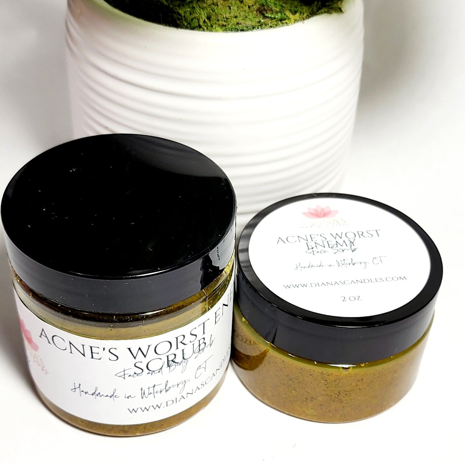 null Acne's Worst Enemy Scrub Diana's Candles and Soaps