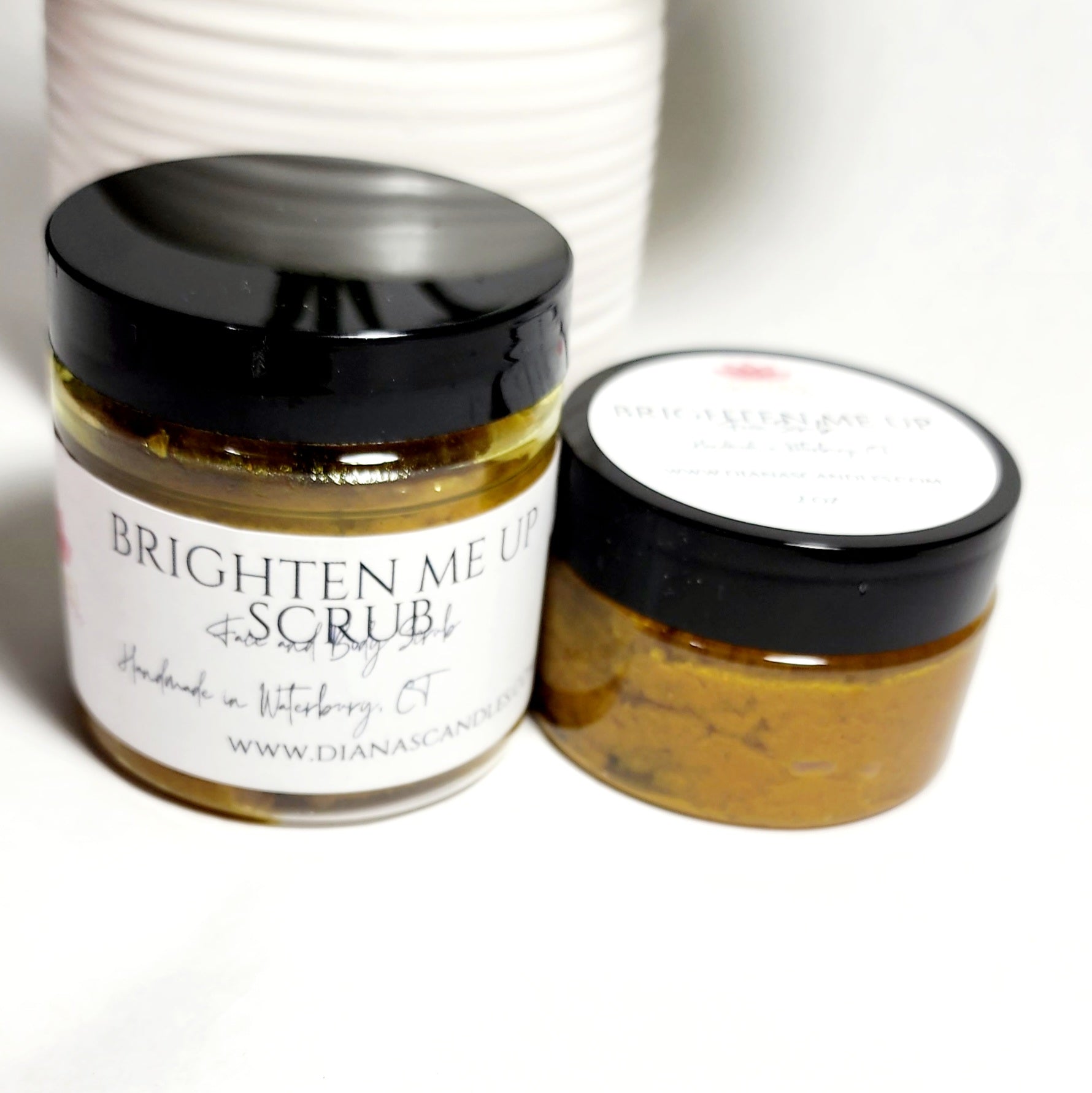 Brighten Me Up Scrub Diana's Candles and Soaps 