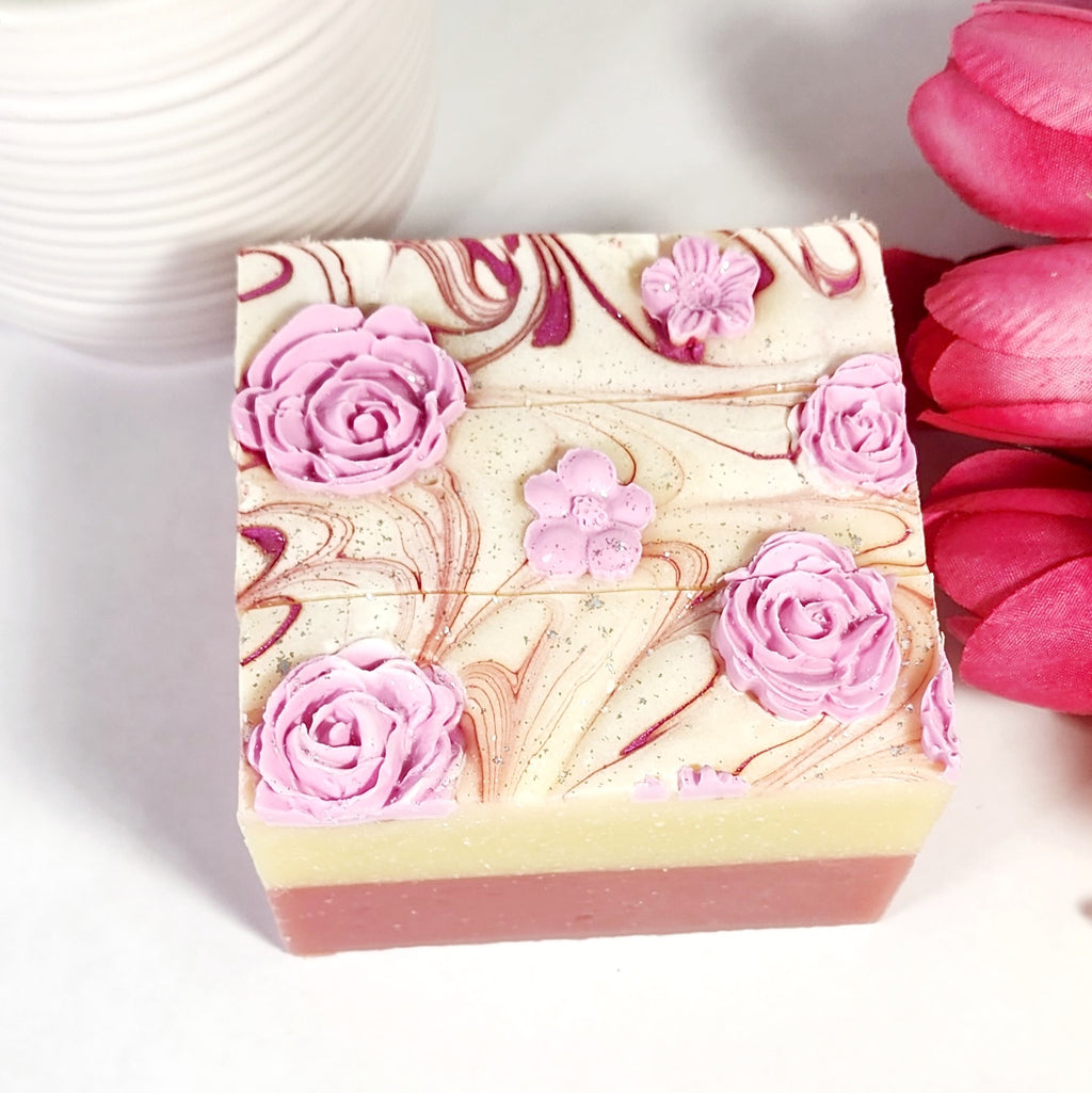 Honeysuckle Jasmine Soap Bar - Diana's Candles and Soaps 