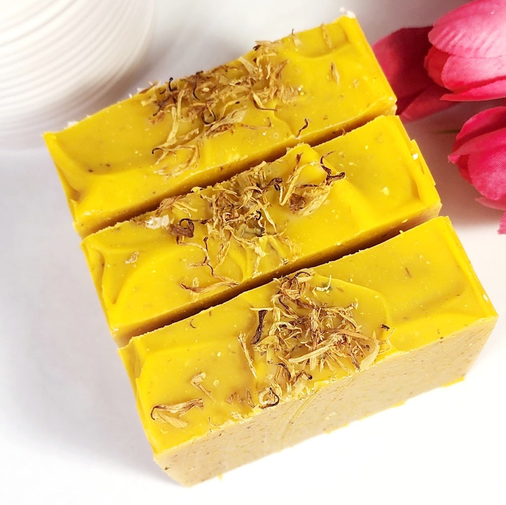 Calendula & Lemongrass Soap Bar Diana's Candles and Soaps 